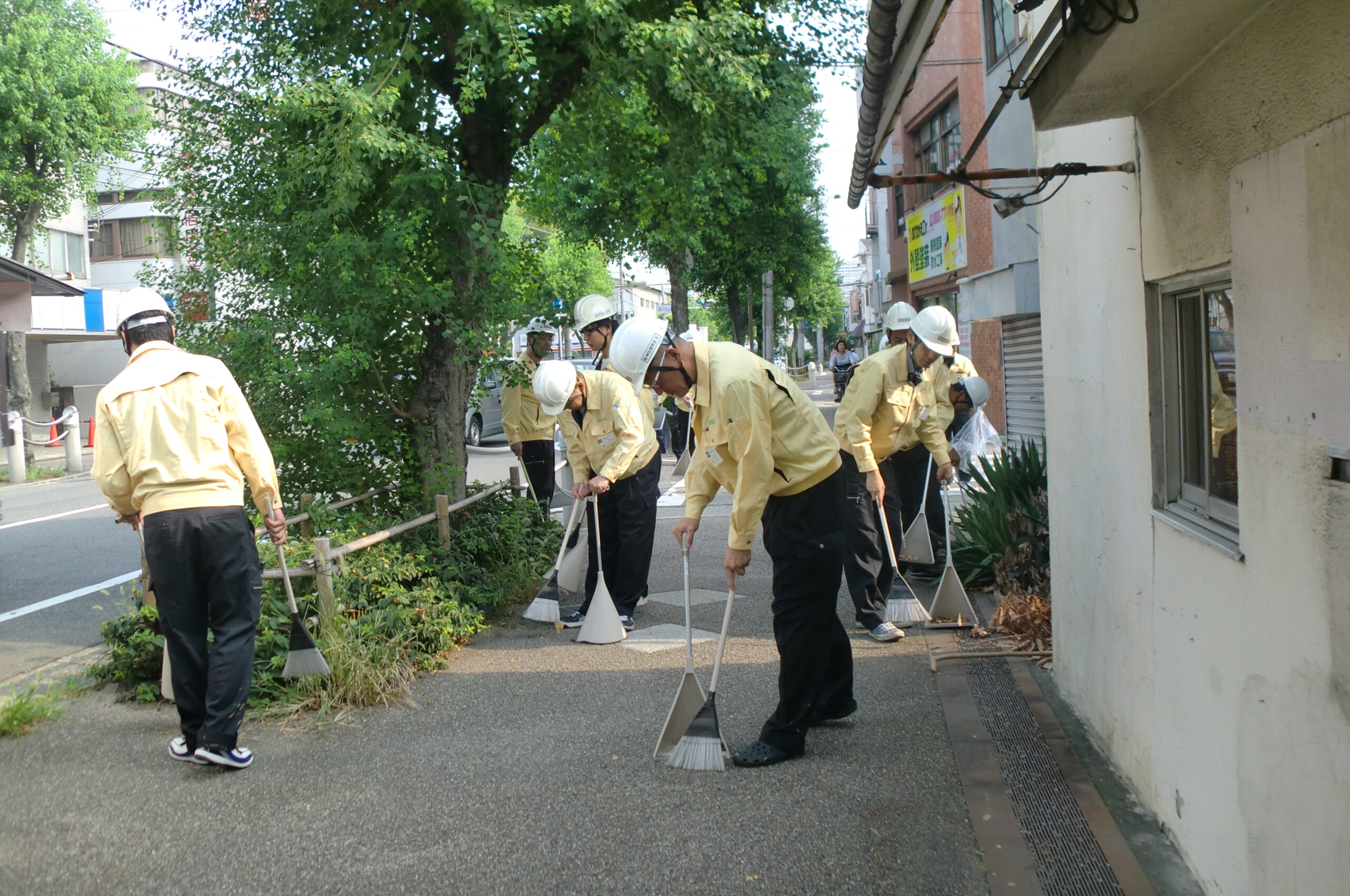 我社恒例の環境整備点検！！！