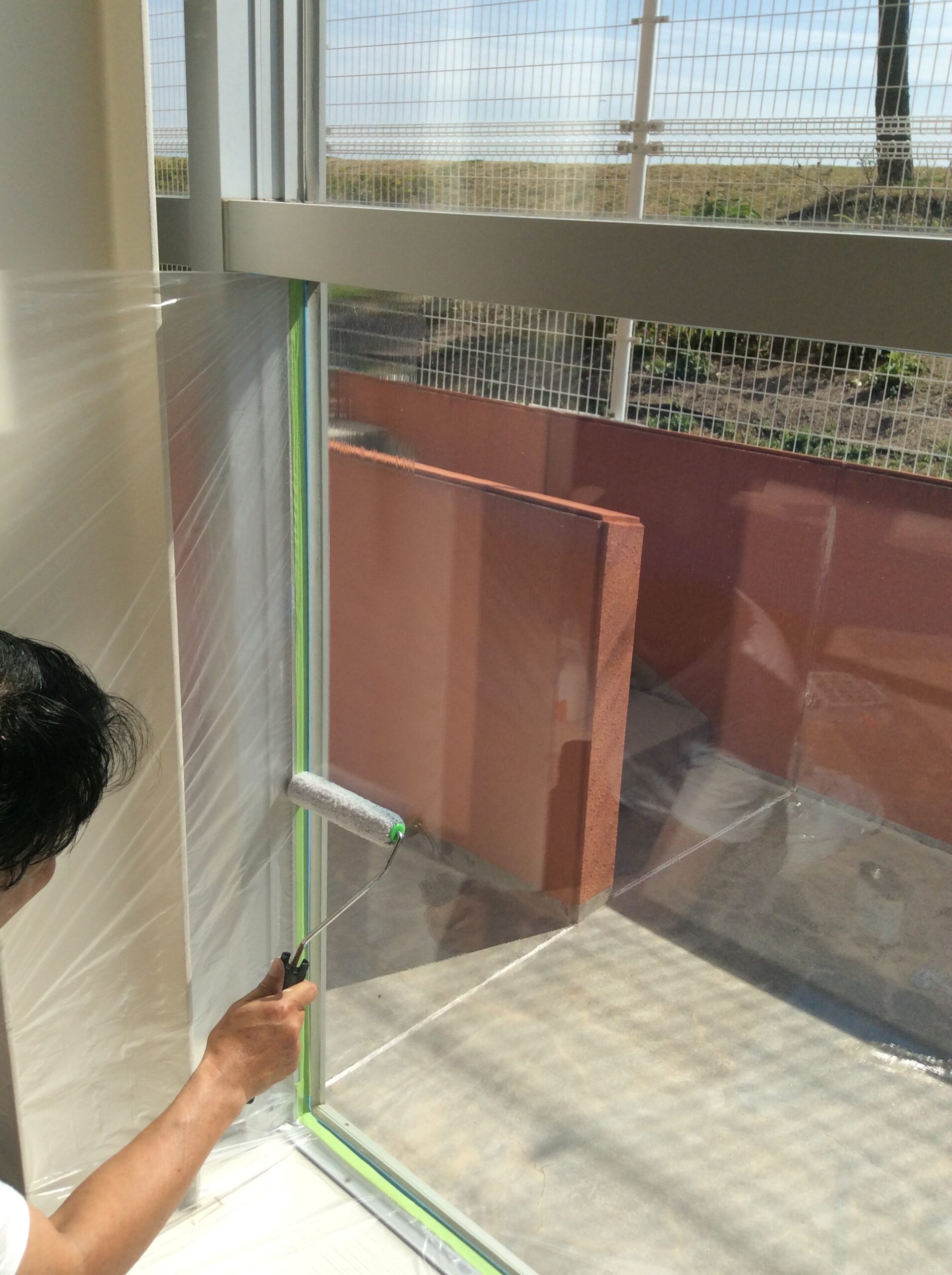 ガラス断熱コーティング!(^^)!