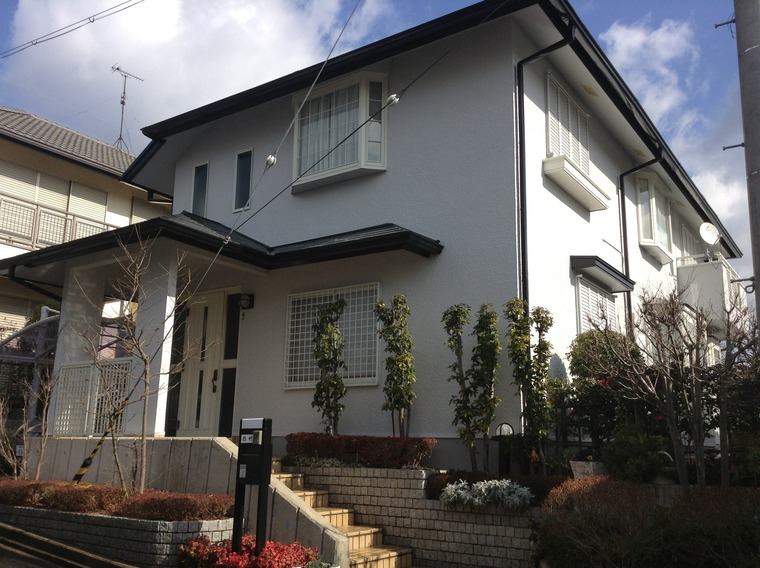 外壁塗装リフォーム工事 神戸市北区 N様邸